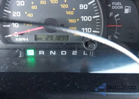 2000 Toyota 4Runner from USA, damaged, VIN JT3GM84R6Y0061072